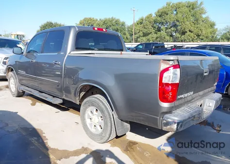 2005 Toyota Tundra Double Cab Sr5 z USA, uszkodzony, nr VIN 5TBET34125S483859